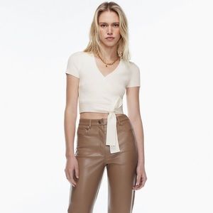 Green Little Moon Prunella Top (Wilfred All Tied Up Top)